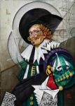 Eccles artist Rob Lever